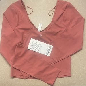 Lululemon, align long sleeve